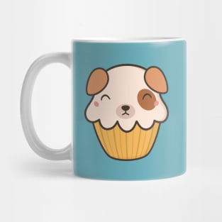 Delish Kawaii Cute Puppy Dog Cupcake Mug